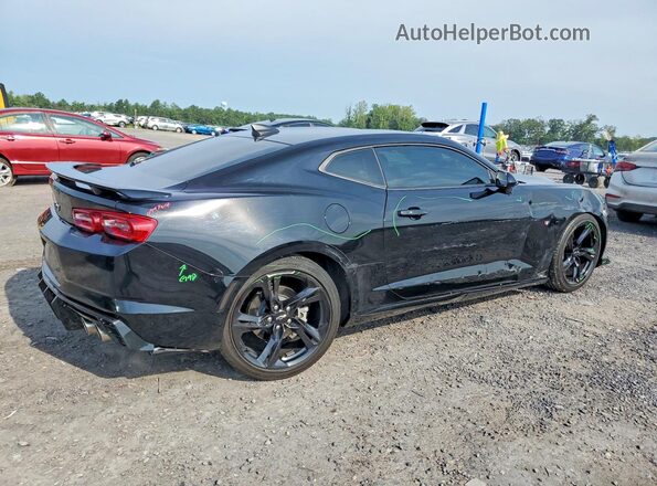1G1FD1RS7R0107299 2024 CHEVROLET CAMARO Black Задня права чверть