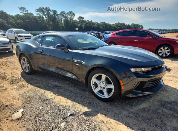 1G1FD1RX1H0171123 2017 CHEVROLET CAMARO Gray წინა მარჯვენა