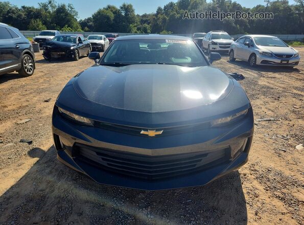 1G1FD1RX1H0171123 2017 CHEVROLET CAMARO Gray წინა ხედი