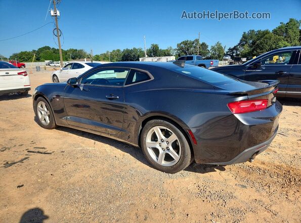 1G1FD1RX1H0171123 2017 CHEVROLET CAMARO Gray უკანა მარცხენა