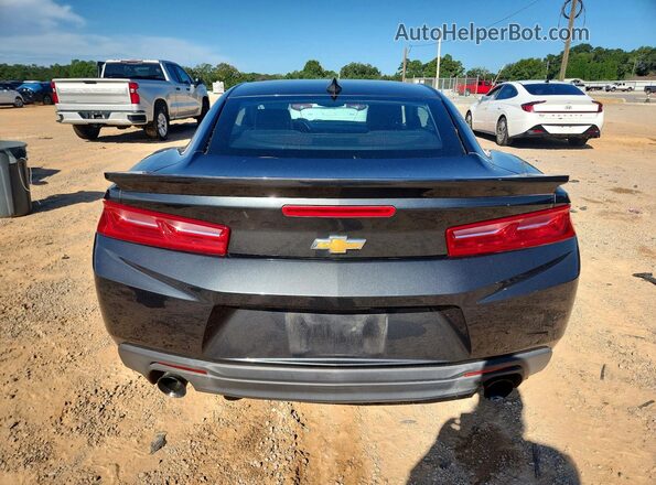 1G1FD1RX1H0171123 2017 CHEVROLET CAMARO Gray უკანა ხედი