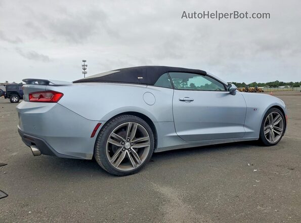 1G1FD3DX4J0121048 2018 CHEVROLET CAMARO Silver უკანა მარჯვენა