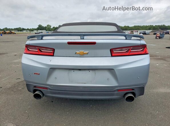 1G1FD3DX4J0121048 2018 CHEVROLET CAMARO Silver უკანა ხედი