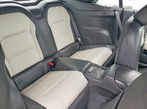1G1FD3DX4J0121048 2018 CHEVROLET CAMARO Silver უკანა სავარძლების ხედი