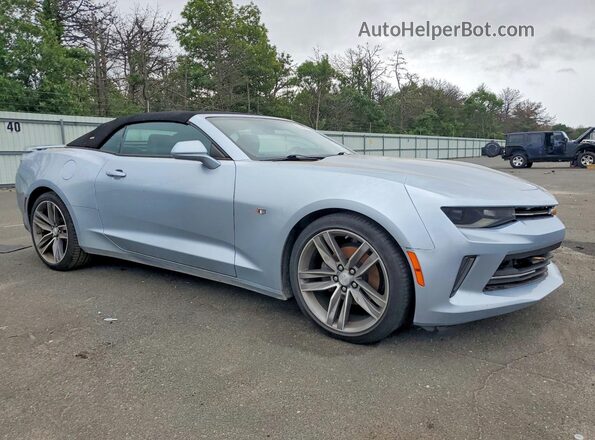 1G1FD3DX4J0121048 2018 CHEVROLET CAMARO Silver წინა მარჯვენა