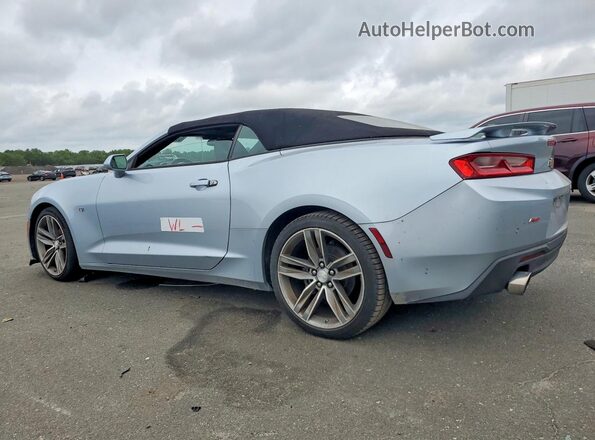 1G1FD3DX4J0121048 2018 CHEVROLET CAMARO Silver უკანა მარცხენა