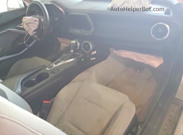 1G1FF1R73H0198544 2017 CHEVROLET CAMARO Silver Vista de los asientos traseros
