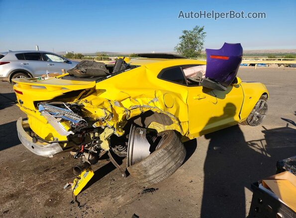 1G1FF1R75H0187349 2017 CHEVROLET CAMARO Yellow Trasero derecho