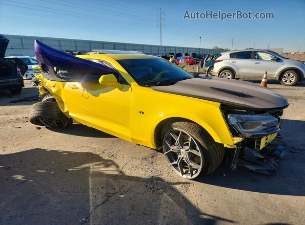 1G1FF1R75H0187349 2017 CHEVROLET CAMARO Yellow Delantero derecho