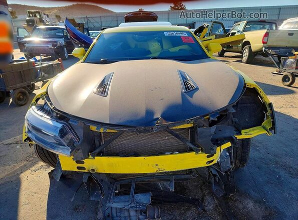 1G1FF1R75H0187349 2017 CHEVROLET CAMARO Yellow Vista frontal