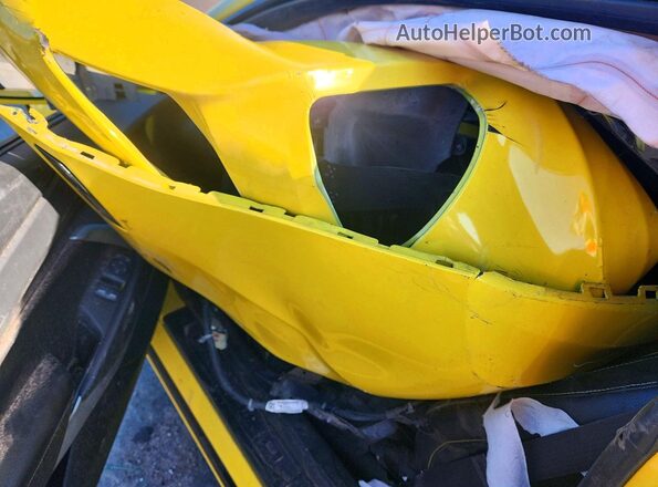 1G1FF1R75H0187349 2017 CHEVROLET CAMARO Yellow Vista del salpicadero