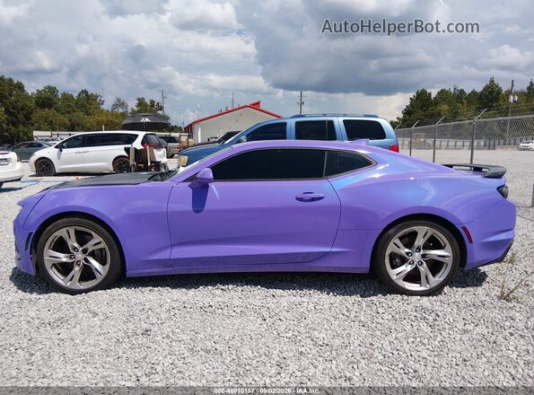 1G1FF1R76M0132838 2021 CHEVROLET CAMARO Purple Widok wnętrza 360 stopni