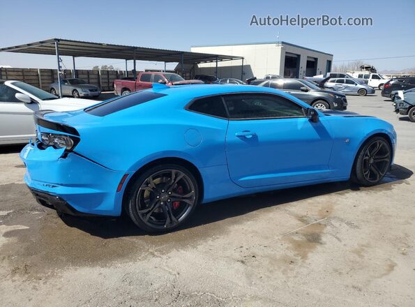 1G1FF1R76P0147618 2023 CHEVROLET CAMARO Blue Rear right