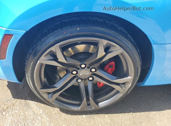 1G1FF1R76P0147618 2023 CHEVROLET CAMARO Blue 