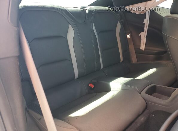 1G1FF1R76P0147618 2023 CHEVROLET CAMARO Blue Rear seats view