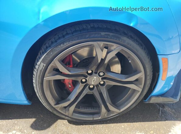 1G1FF1R76P0147618 2023 CHEVROLET CAMARO Blue 