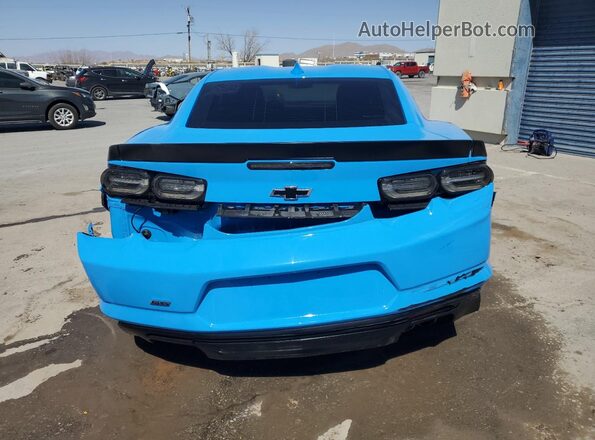 1G1FF1R76P0147618 2023 CHEVROLET CAMARO Blue Rear view