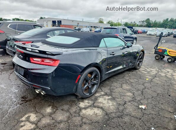 1G1FH3D73H0122853 2017 CHEVROLET CAMARO Black Tył prawy