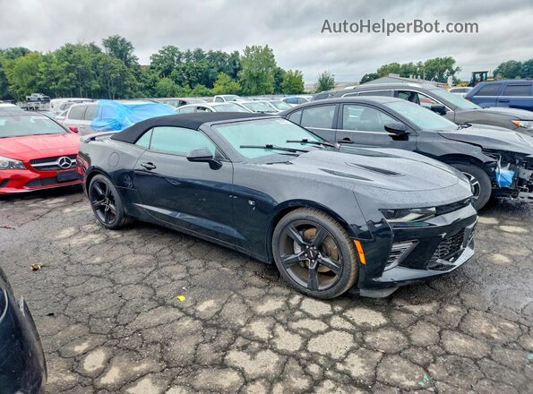 1G1FH3D73H0122853 2017 CHEVROLET CAMARO Black Przód prawy