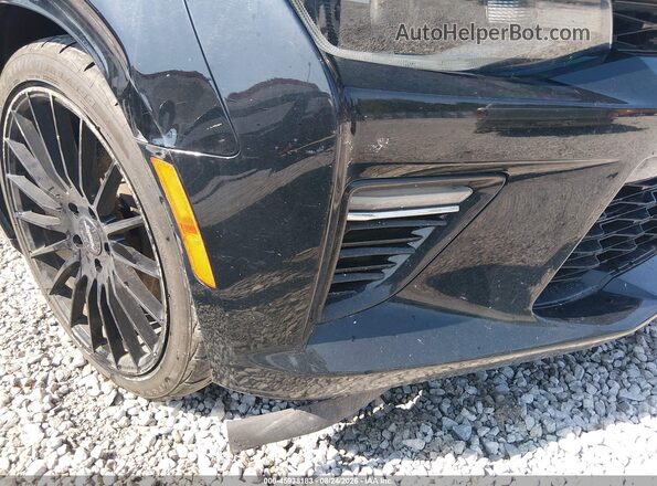 1G1FH3D74H0119945 2017 CHEVROLET CAMARO Black წინა ხედი
