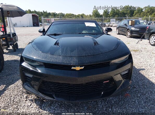 1G1FH3D74H0119945 2017 CHEVROLET CAMARO Black ხელსაწყოთა პანელის ხედი