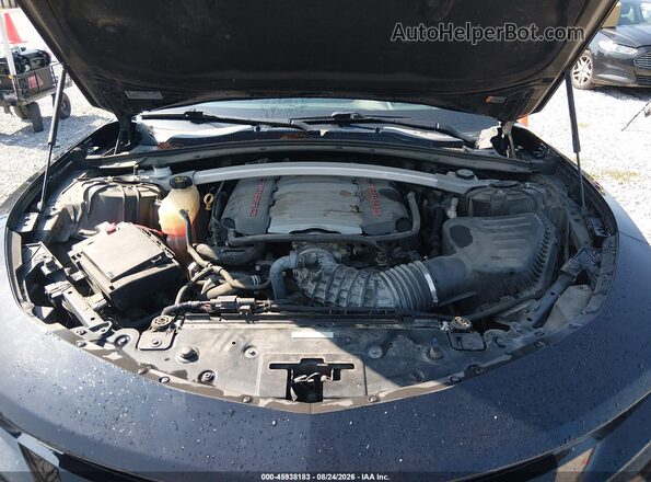 1G1FH3D74H0119945 2017 CHEVROLET CAMARO Black უკანა ხედი