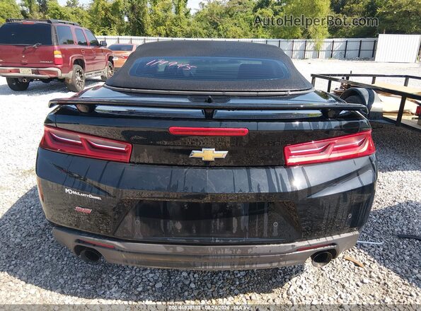 1G1FH3D74H0119945 2017 CHEVROLET CAMARO Black 