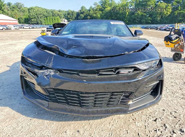 1G1FH3D75L0100460 2020 CHEVROLET CAMARO Black Vista frontal