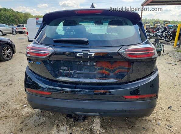 1G1FW6S02P4176875 2023 CHEVROLET BOLT Black Vista trasera