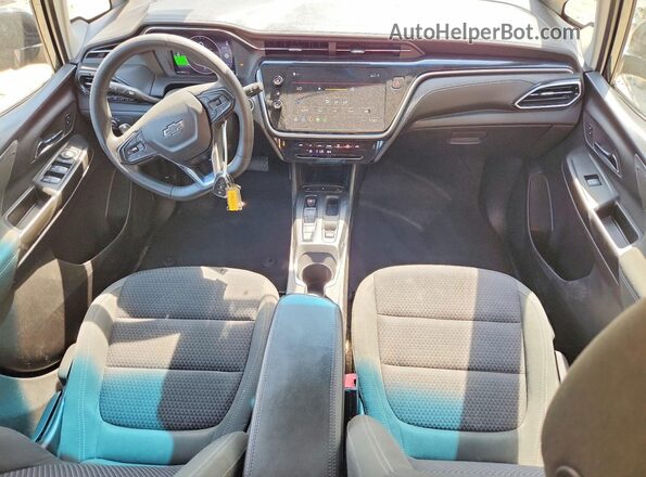 1G1FW6S02P4176875 2023 CHEVROLET BOLT Black Vista del salpicadero