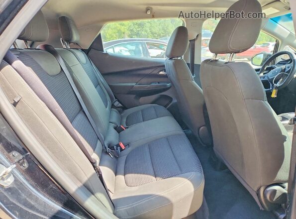1G1FW6S02P4176875 2023 CHEVROLET BOLT Black Vista de los asientos traseros