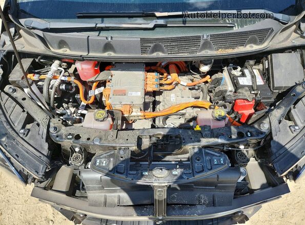 1G1FW6S02P4176875 2023 CHEVROLET BOLT Black Vista interior trasera