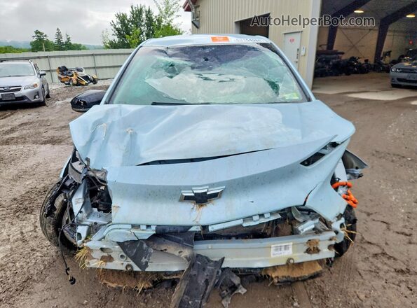 1G1FW6S03P4161740 2023 CHEVROLET BOLT Синий Вид спереди