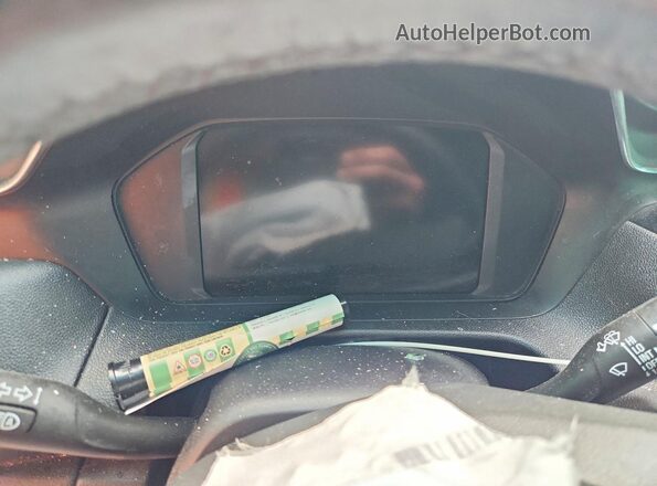 1G1FW6S03P4161740 2023 CHEVROLET BOLT Синий Вид щитка приборов