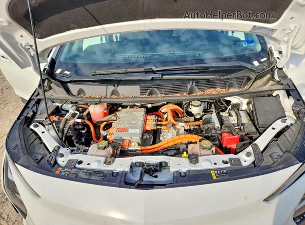 1G1FW6S07P4182655 2023 CHEVROLET BOLT White Widok komory silnika