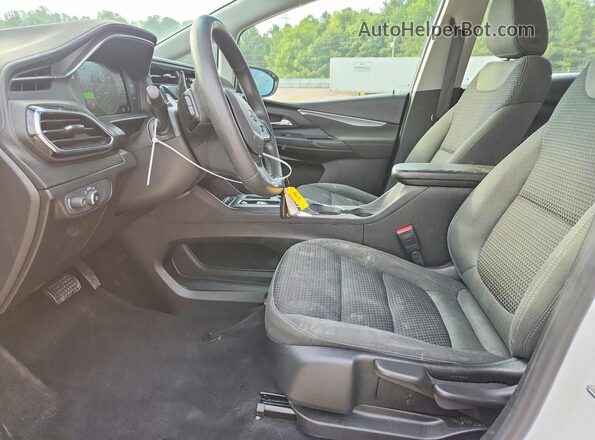 1G1FW6S07P4182655 2023 CHEVROLET BOLT White Widok wnętrza z przodu