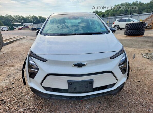 1G1FW6S07P4182655 2023 CHEVROLET BOLT White Widok z przodu