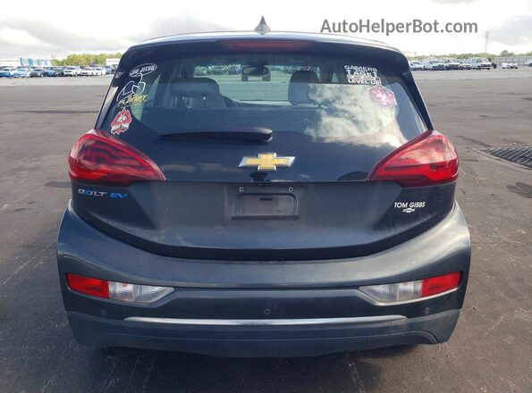 1G1FW6S08L4145382 2020 CHEVROLET BOLT Gray Vista trasera