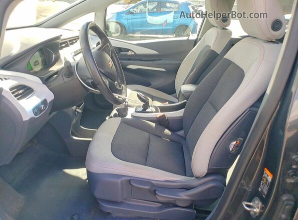 1G1FW6S08L4145382 2020 CHEVROLET BOLT Gray Vista interior delantera