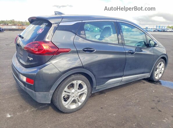 1G1FW6S08L4145382 2020 CHEVROLET BOLT Gray Trasero derecho