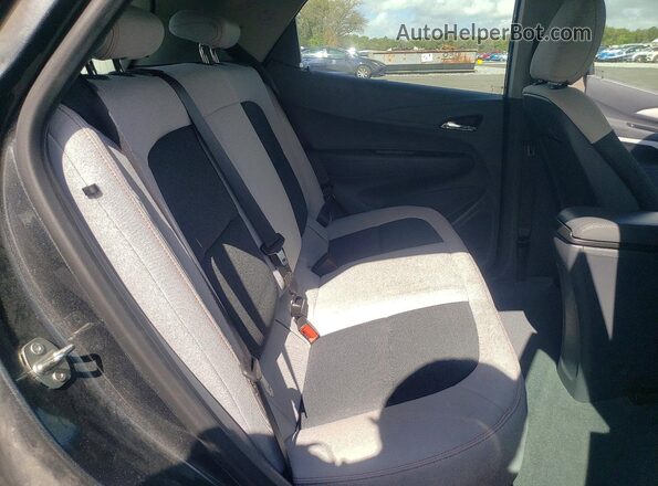 1G1FW6S08L4145382 2020 CHEVROLET BOLT Gray Vista interior trasera