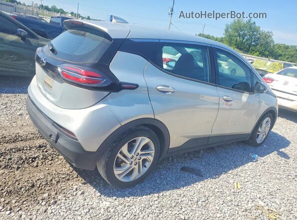 1G1FW6S08N4134823 2022 CHEVROLET BOLT Silver Rear right