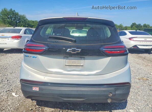 1G1FW6S08N4134823 2022 CHEVROLET BOLT Silver Rear view