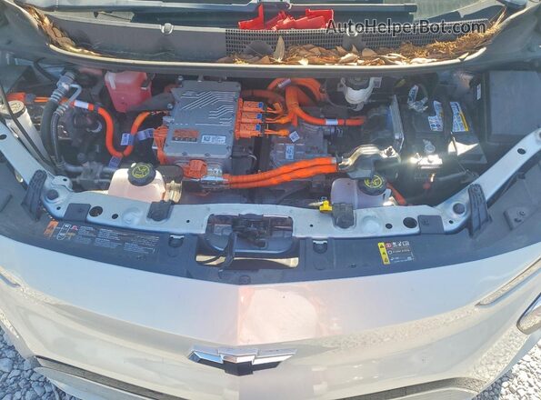 1G1FW6S08N4134823 2022 CHEVROLET BOLT Silver Rear interior view