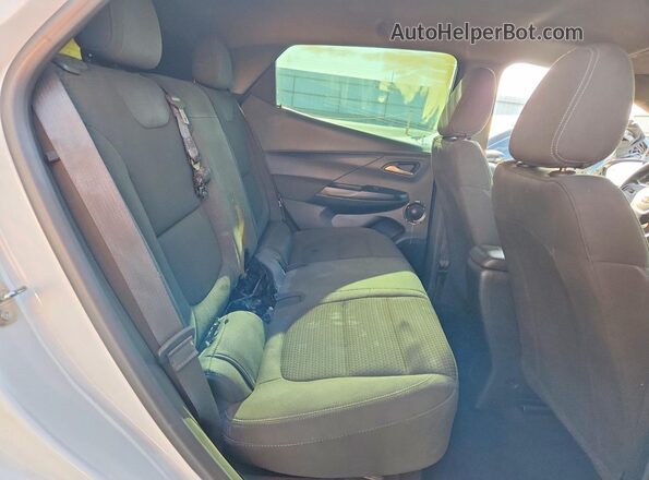 1G1FW6S08P4169011 2023 CHEVROLET BOLT White Rear seats view