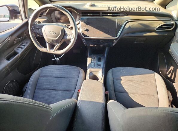 1G1FW6S08P4169011 2023 CHEVROLET BOLT White Dashboard view