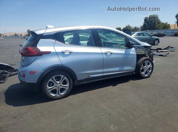 1G1FW6S0XH4147755 2017 CHEVROLET BOLT Серебряный Задняя правая четверть