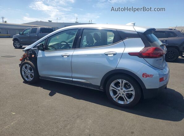 1G1FW6S0XH4147755 2017 CHEVROLET BOLT Серебряный Задняя левая четверть