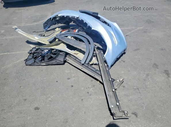 1G1FW6S0XH4147755 2017 CHEVROLET BOLT Серебряный Вид подкапотного пространства