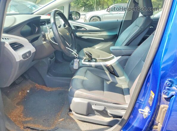 1G1FX6S04H4182045 2017 CHEVROLET BOLT Blue Vista interior delantera
